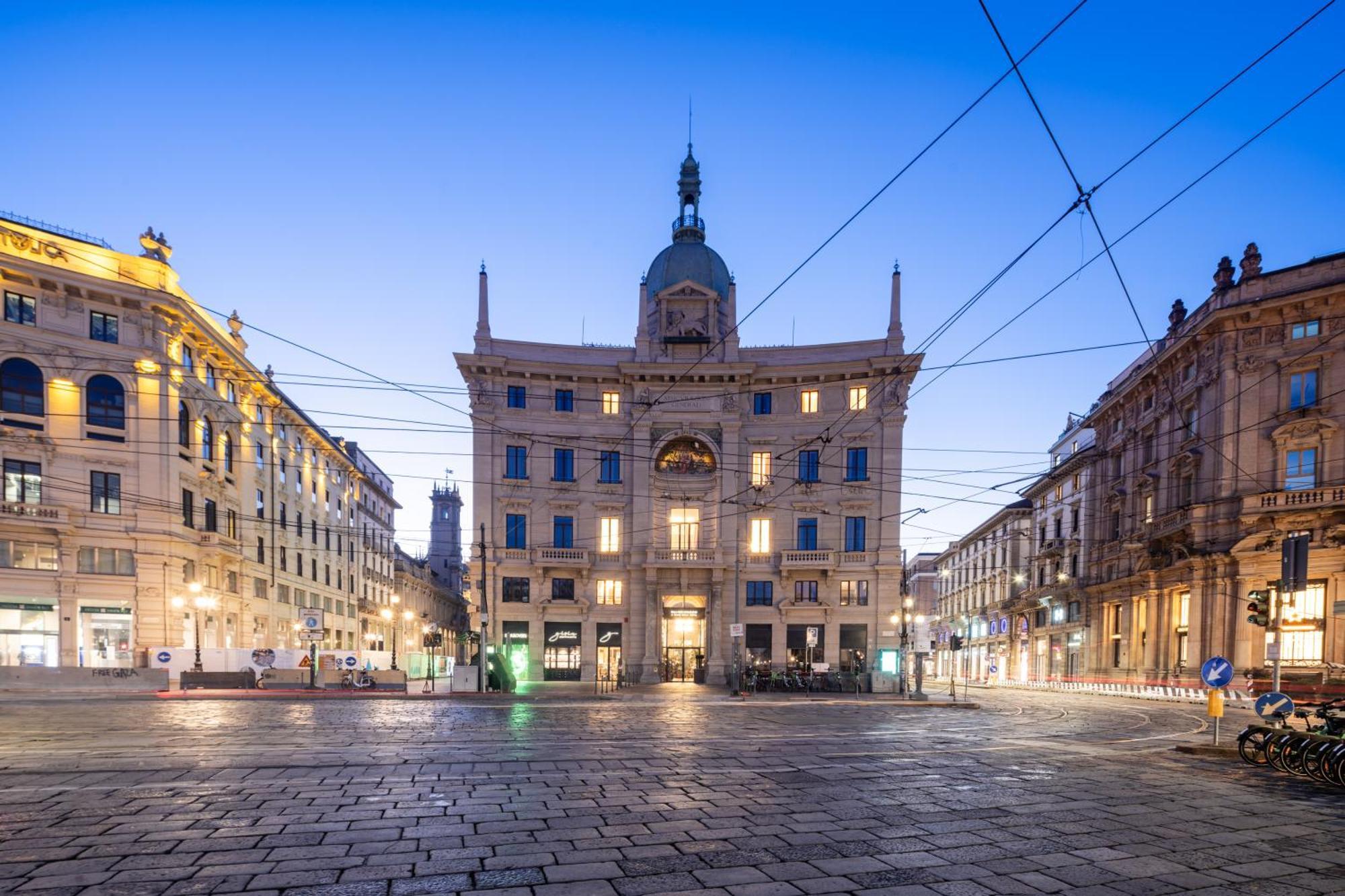 San Babila Design Apartment R&R Milano Dış mekan fotoğraf